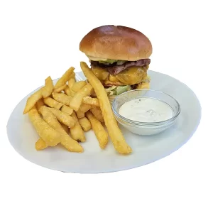 150g Hovězí jalapeňo burger